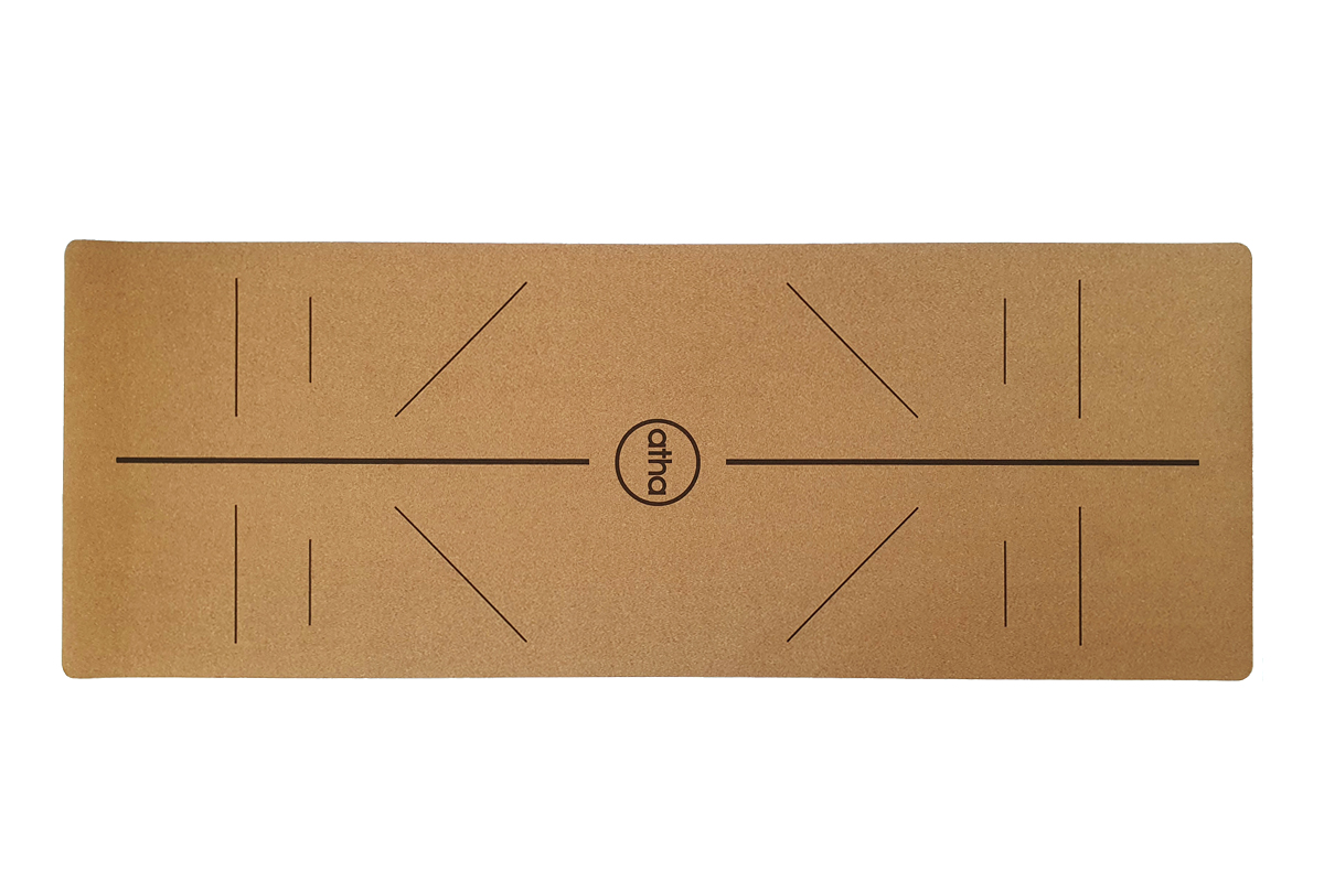 Esterilla de Yoga Eco CORK Align 4.2 mm
