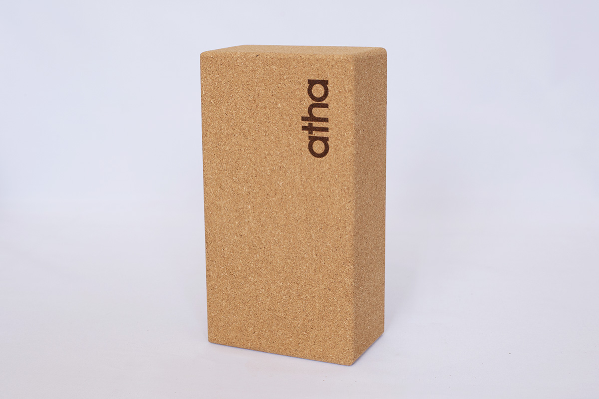 atha cork yoga block