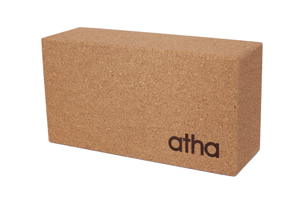 atha cork yoga block