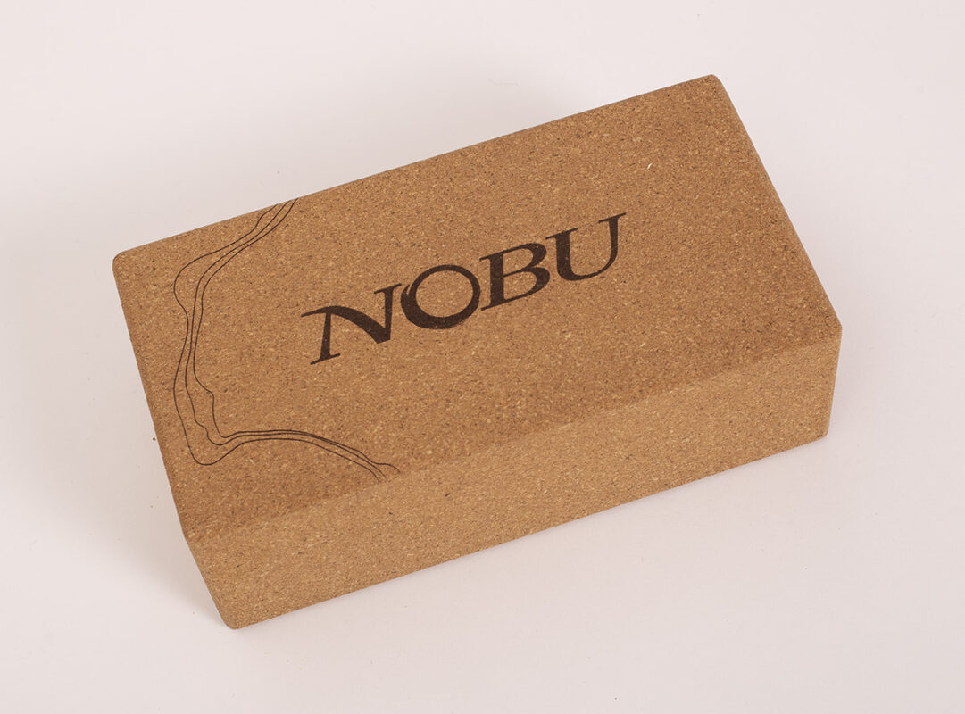 cork yoga block