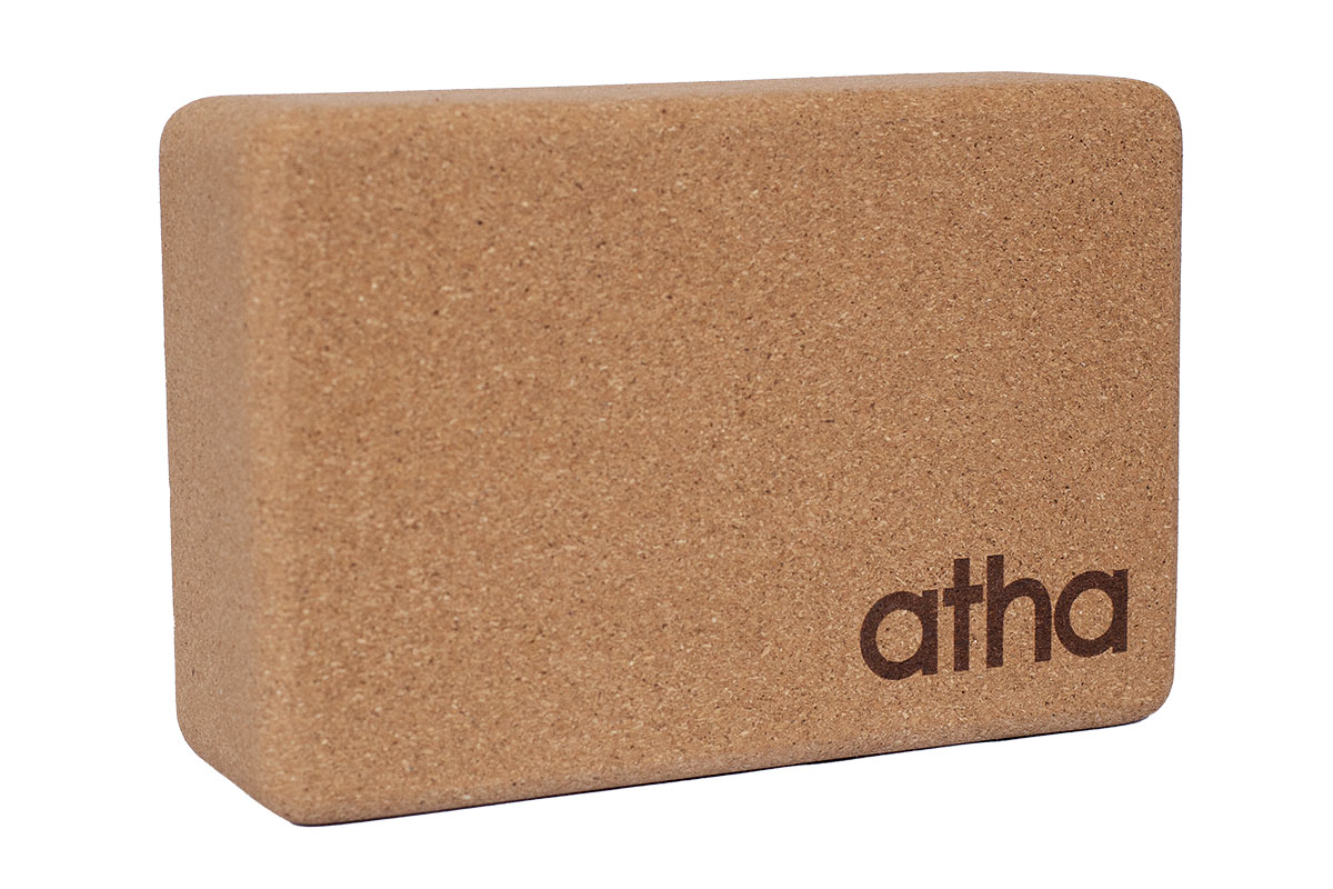 atha cork yoga block xl
