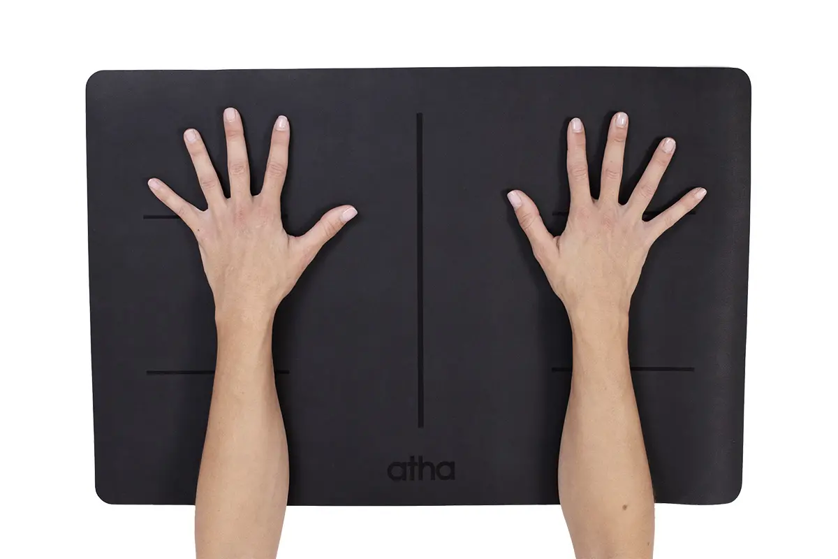 atha pro x yoga pad black