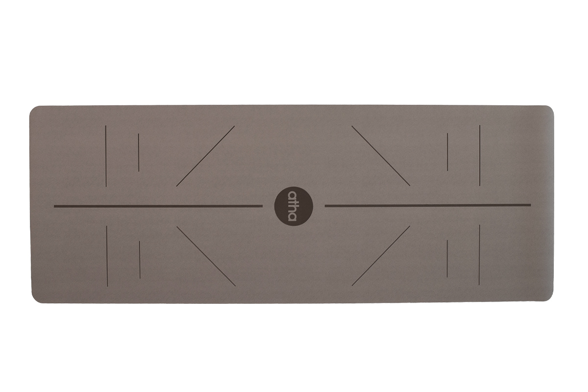 atha pro yoga mat taupe